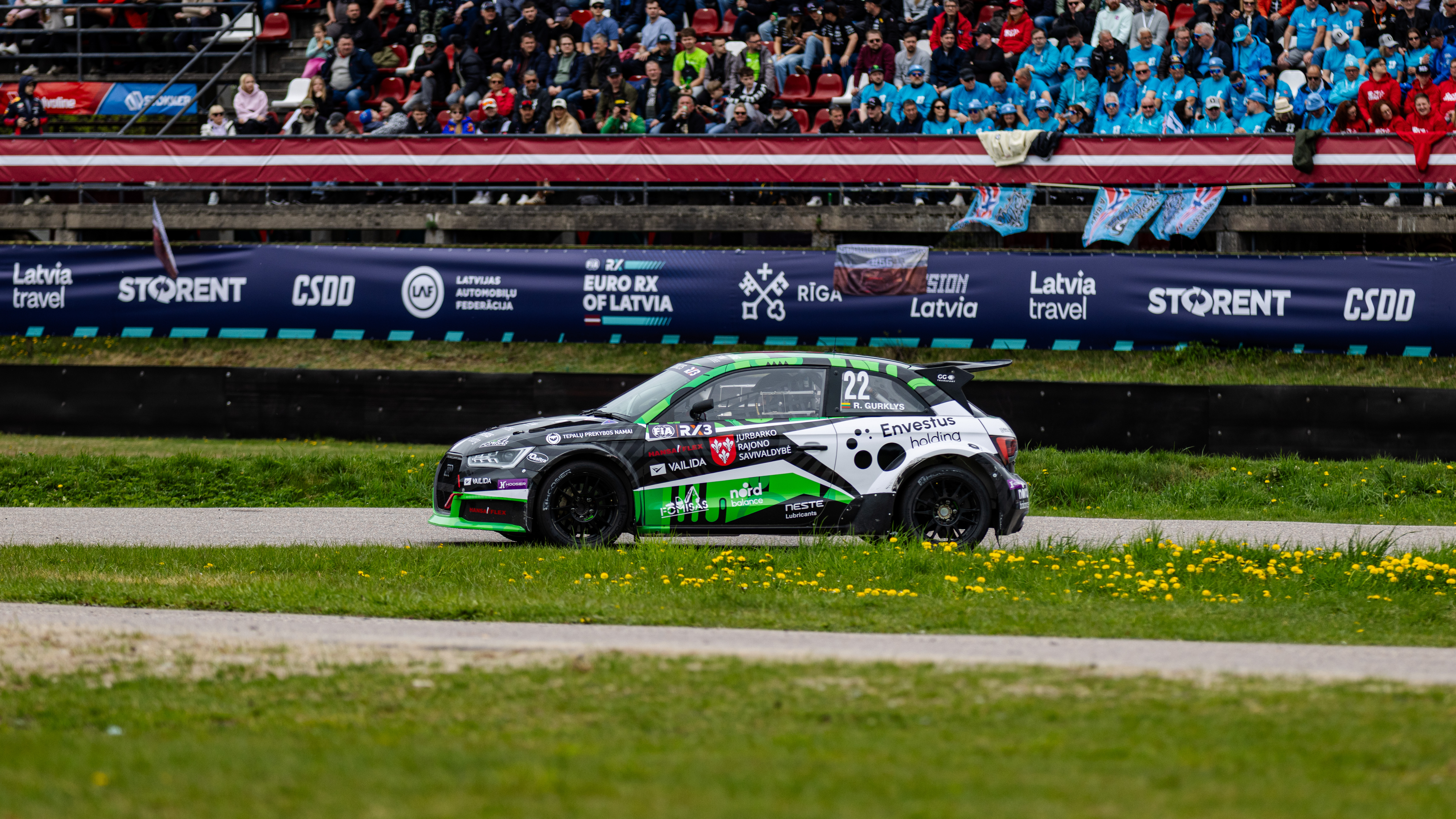 Audi A1 RX3 #22 Rytis Gurklys